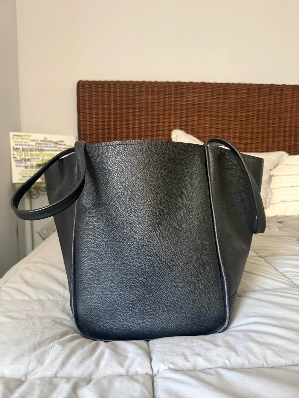 kate spade structured black